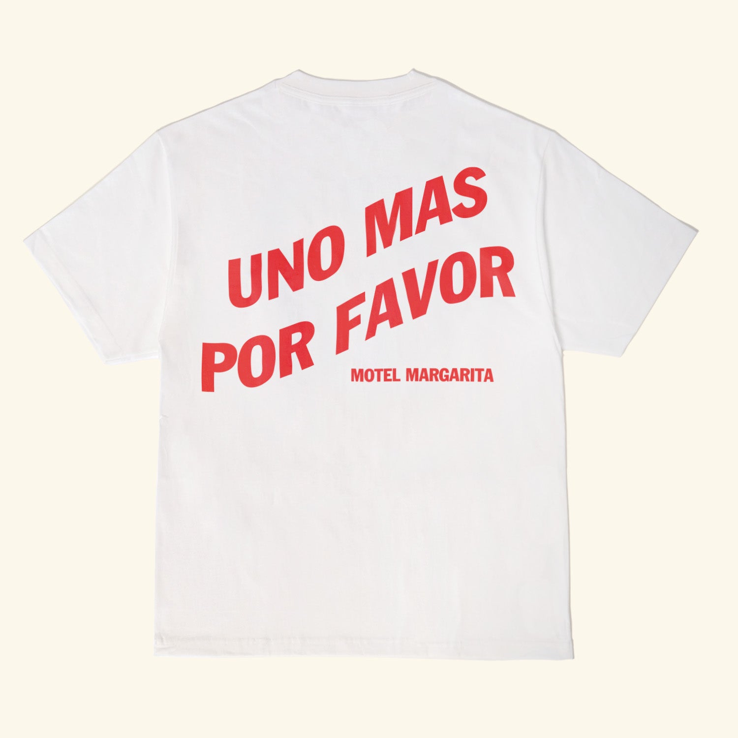 Uno Mas Tee - White