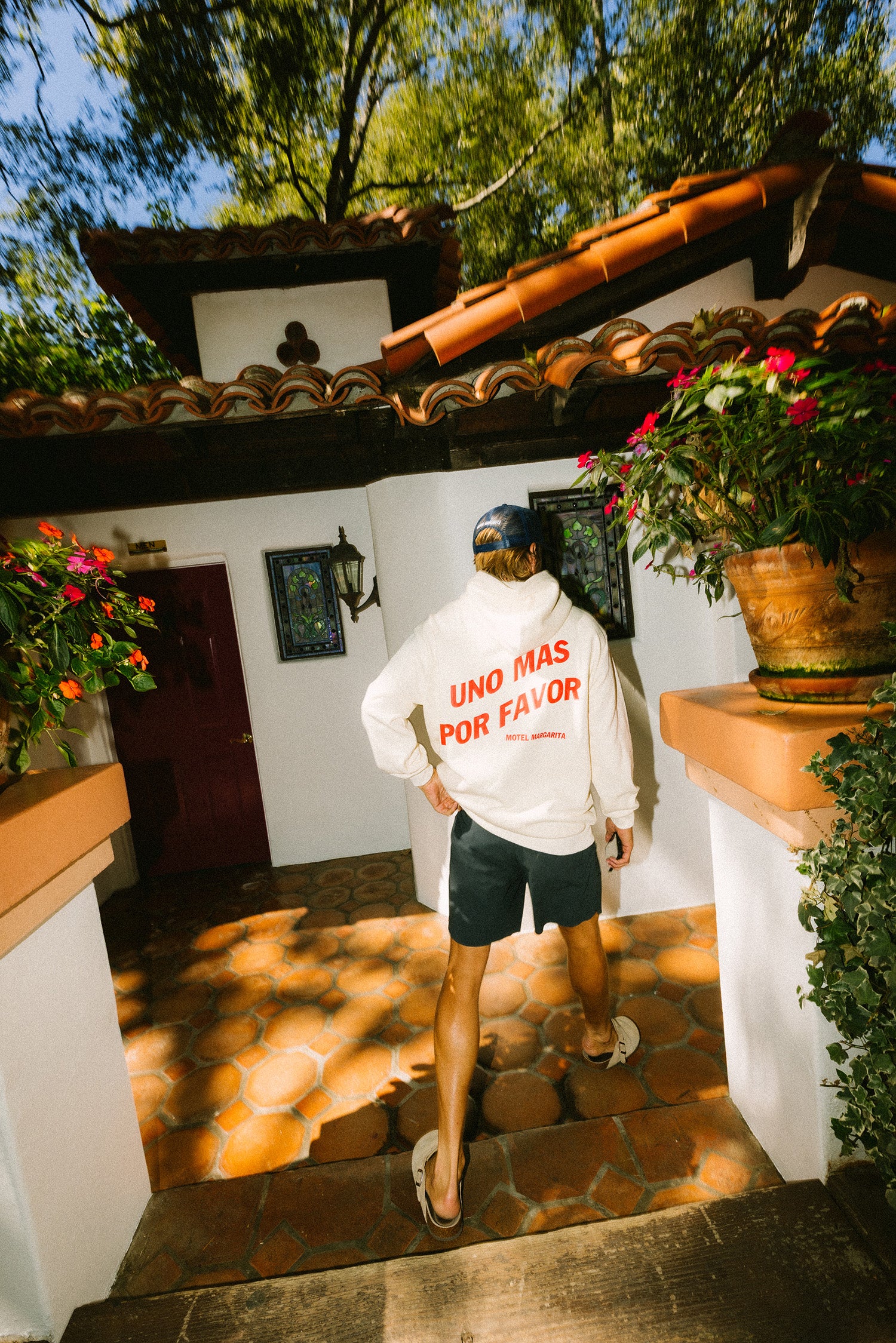 Uno Mas Hoodie - Bone