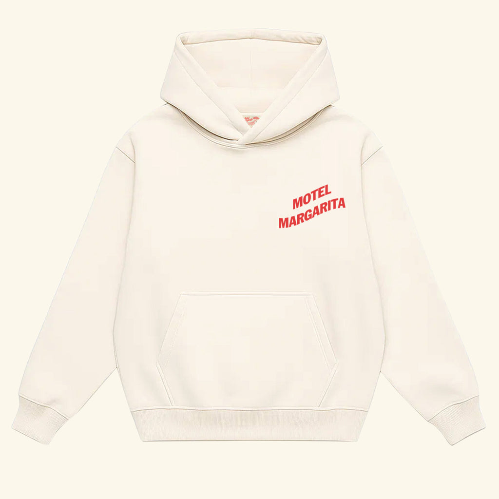 Uno Mas Hoodie - Bone