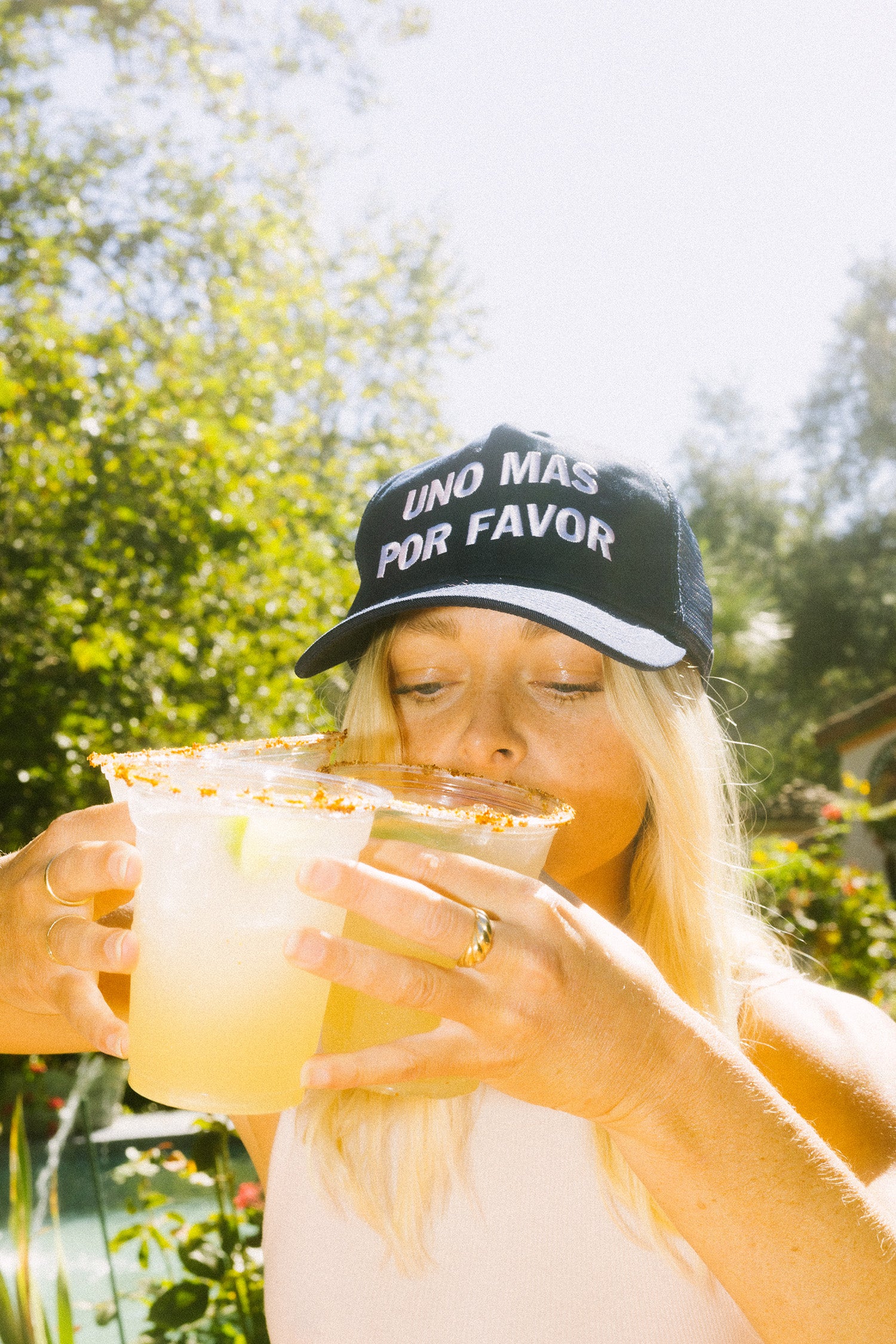 Uno Mas Trucker - Navy