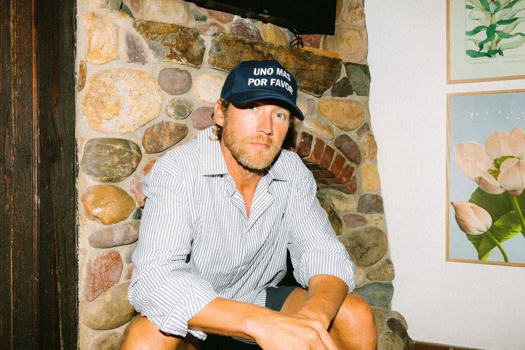 Uno Mas Trucker - Navy