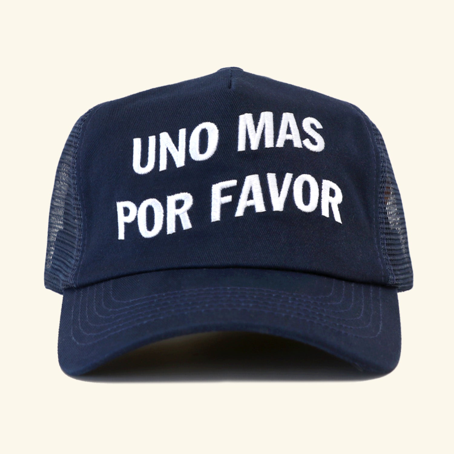 Uno Mas Trucker - Navy