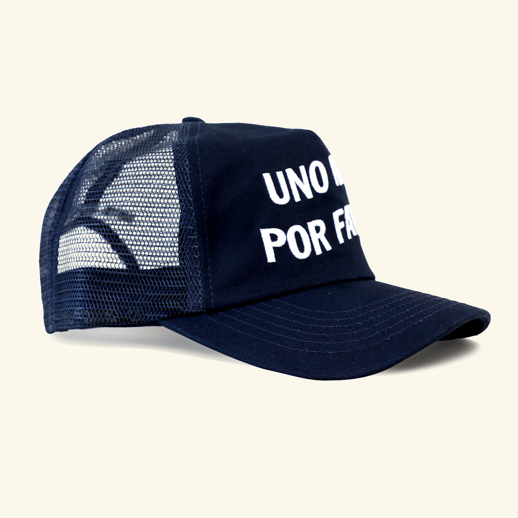 Uno Mas Trucker - Navy
