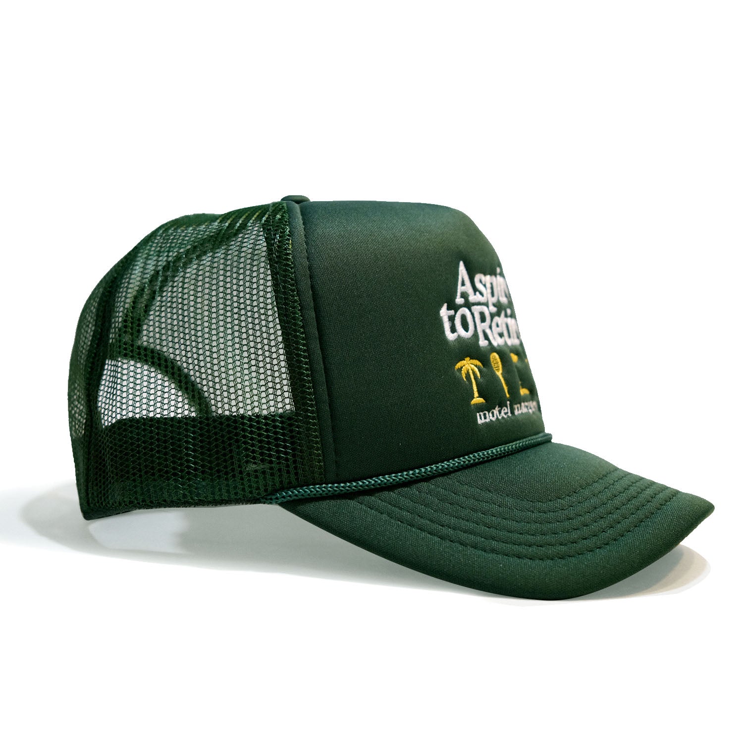 Aspire To Retire Trucker - Forest