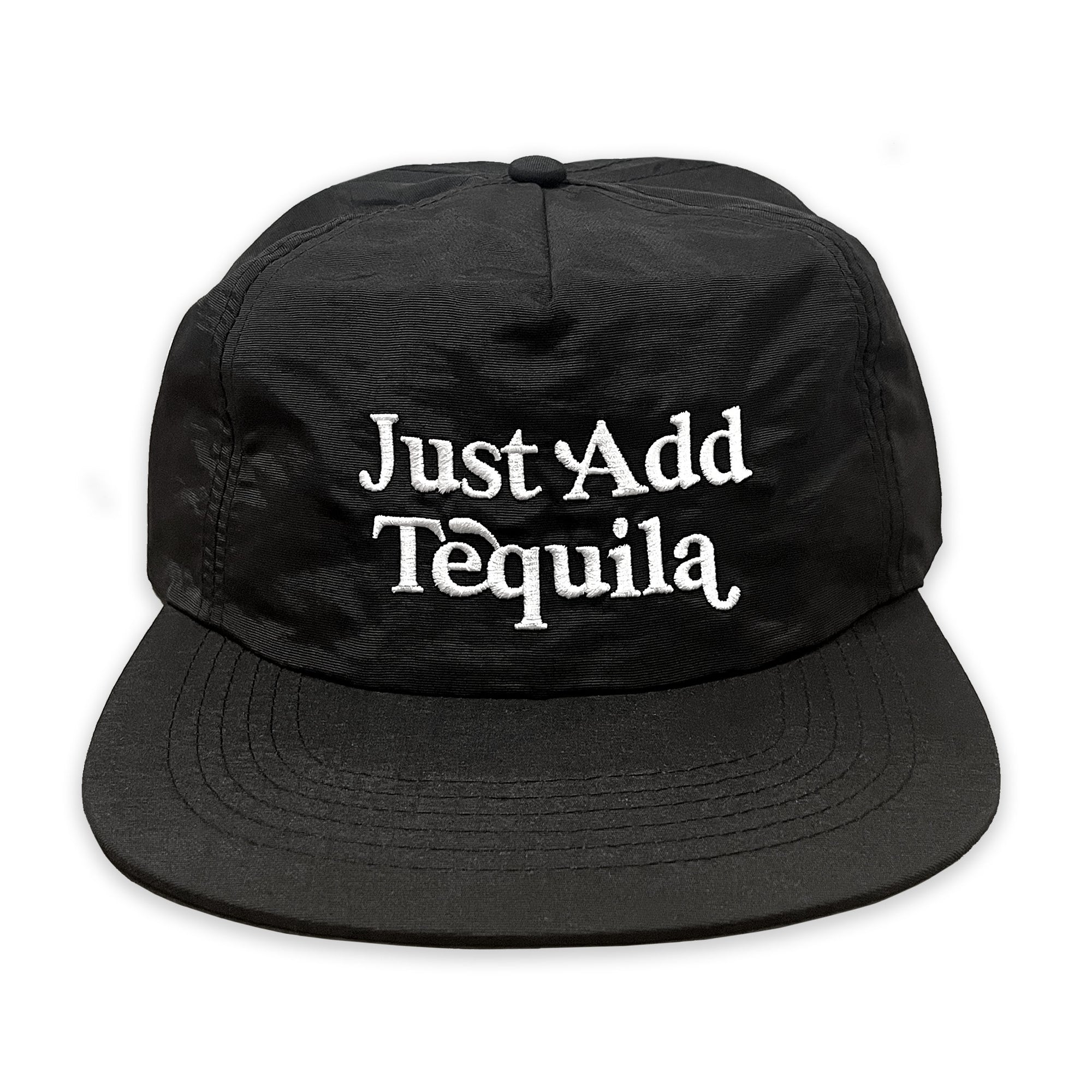 Just Add Tequila Snapback - Black