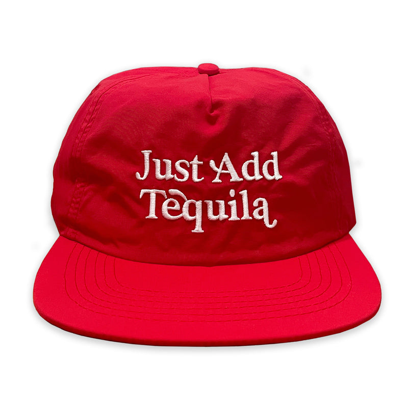 Just Add Tequila Snapback - Red
