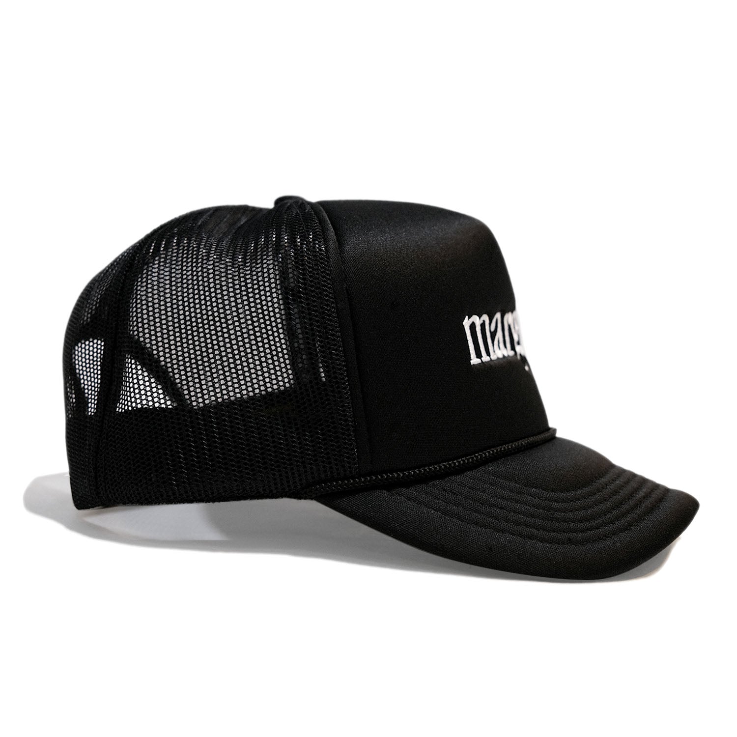 margs. Trucker - Black