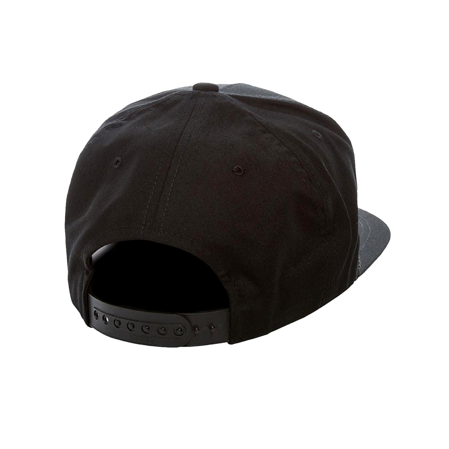 Margs. Snapback Hat Black