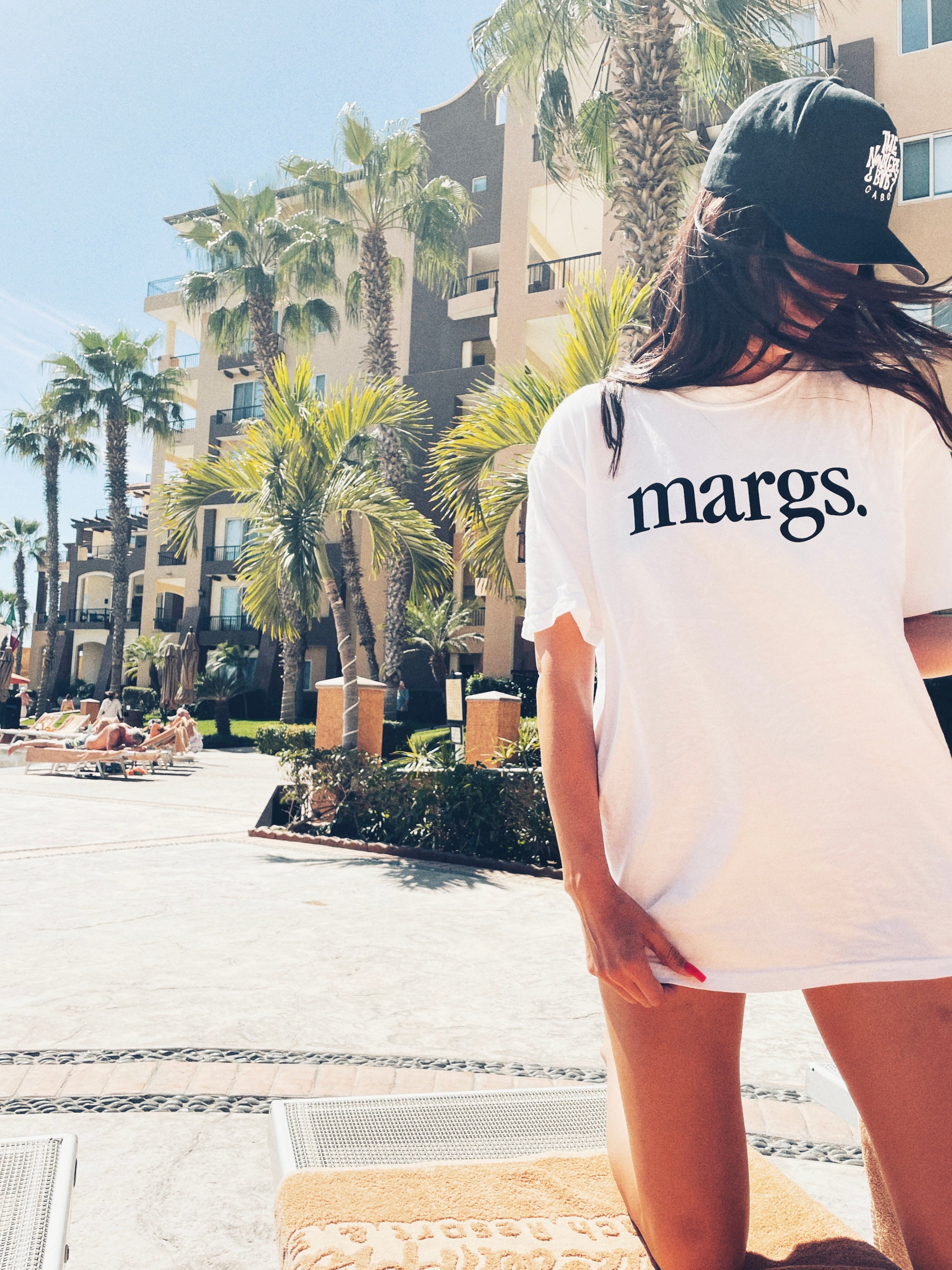 Margs. Tee - White